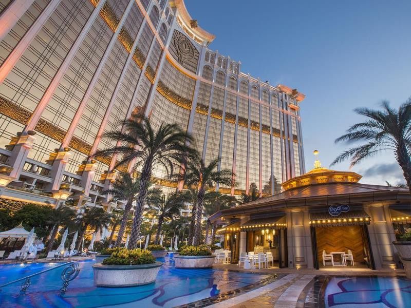Отель Jw Marriott Макао